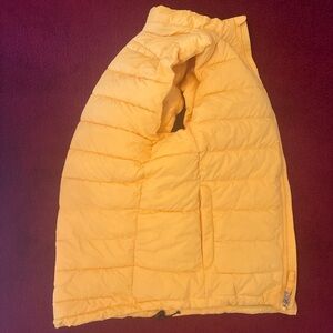 U.S. Polo Assn. Yellow Quilted Puffer Vest
